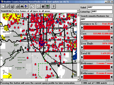 Dynamic HomeFinder – SELECT * FROM HOMES