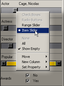 Alphaslider Kontextmen� 1