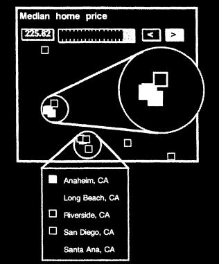 Magic Lenses - Details On Demand