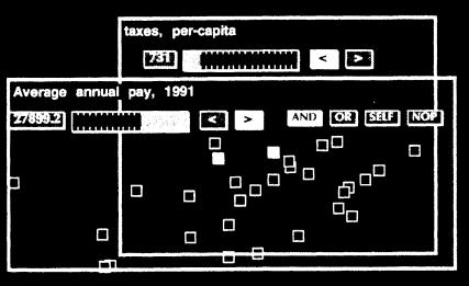 Magic Lenses - "und" Verknüpfung