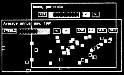 Magic Lenses - "oder" Verknüpfung
