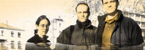 Das Gruppenfoto der Monstergruppe