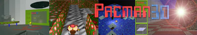 zur Pacman3D - Visual Game Tour