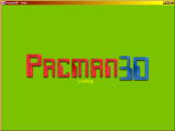 Startscreen von Pacman3D