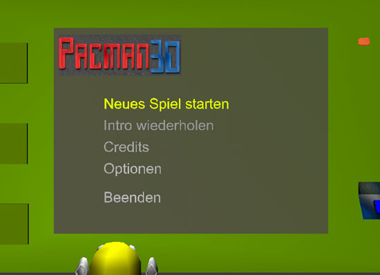 Das herangezoomte Hauptmen&uuml;