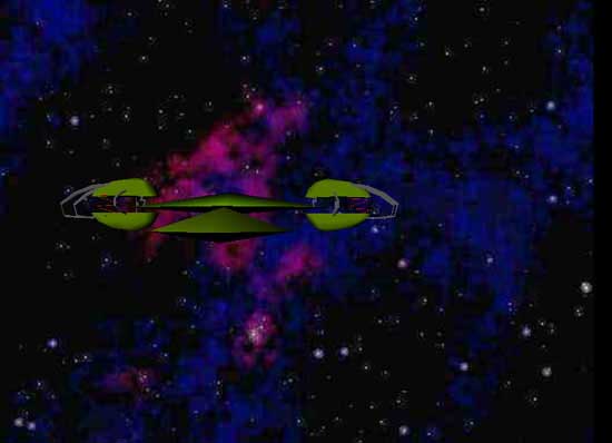 Introanimation des Pacman3D-Spiels